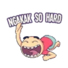 Gif ketawa wkwk lol  10