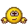 Emoji pixel animados 9
