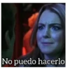 No puedo hacerlo