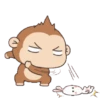 Monyet Lucu 🐵 (GIF) 5