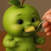 🧿Frutas comiendo frutas🍓🍍🍌🍑 10