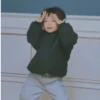 Linda garotinha dançando 23