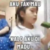AKU TAK MAU KALO AKU DI MADU