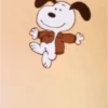 Snoopy~ Gifs ❨･¨⬮ 11