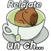 Capibara animado 🦫🗨️📱 11