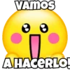 😃 Emoji Bola Amarilla Cute 🥰 8