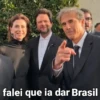 falei que ia dar Brasil
