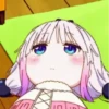 Maid Dragon gif 10