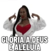 GLÓRIA A DEUS E ALELUIA