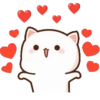 Amor 💖 Peach 🍑 y Goma Cat 🐈‍⬛ 16