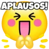 😃 Emoji Bola Amarilla Cute 🥰 6