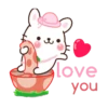 Adorable bunny 🐰 9