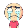 Sad Stickers 😭😭 12