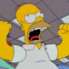 Homer Simpson animadas 11
