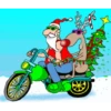 Papai Noel engraçado 6