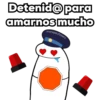 Detenid@para amarnos mucho monique.stickers