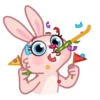Pink bunny 24