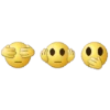 Emoji_lindas bolita amarilla❤️ 22