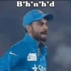 King Kohli Reactions 8