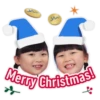 Get yuu X'mas stickers today! 6