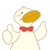 Ducky Greg animated stickers  6
