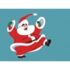 Papai Noel dançando 8