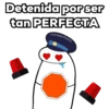 Detenida por ser tan PERFECTA monique.stickers