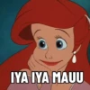Kelakuan Princess Disney  11
