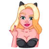 Lady cat 15