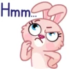 Pink bunny 19