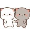 ❤️ Mochi - Peach Cat 🌚🌝❤️ 11