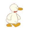 Ducky Greg animated stickers  18