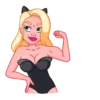 Lady cat 7