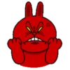 💢 Angry Stickers 😡 6