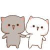 ❤️ Mochi - Peach Cat 🌚🌝❤️ 8