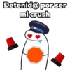 Detenid@por ser mi crush monique.stickers