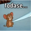 fodase...
