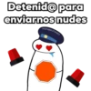 Detenid@para enviarnos nudes monique.stickers