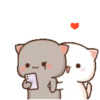 ❤️ Mochi - Peach Cat 🌚🌝❤️ 5