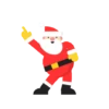 Papai Noel dançando 5