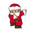 Papai Noel dançando 15