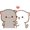 ❤️ Mochi - Peach Cat 🌚🌝❤️ 9