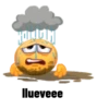 Emoji_lindas bolita amarilla❤️ 7