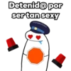 Detenid@por ser tan sexy monique.stickers