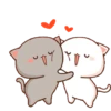 ❤️ Mochi - Peach Cat 🌚🌝❤️ 14
