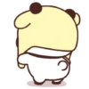 Panda dudu animated 8
