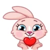 Pink bunny 7