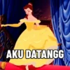 Kelakuan Princess Disney  14