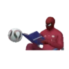 Spiderman funny stickers 8