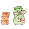 Yakult Singapore Sticker Pack 16
